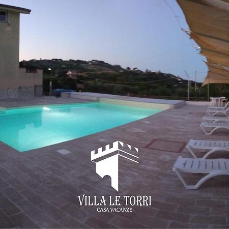 Villa Le Torri Racalmuto Exteriér fotografie