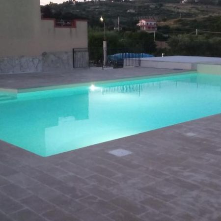 Villa Le Torri Racalmuto Exteriér fotografie