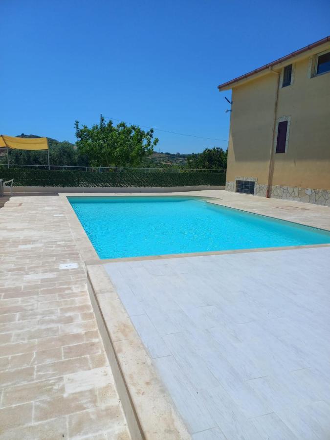 Villa Le Torri Racalmuto Exteriér fotografie
