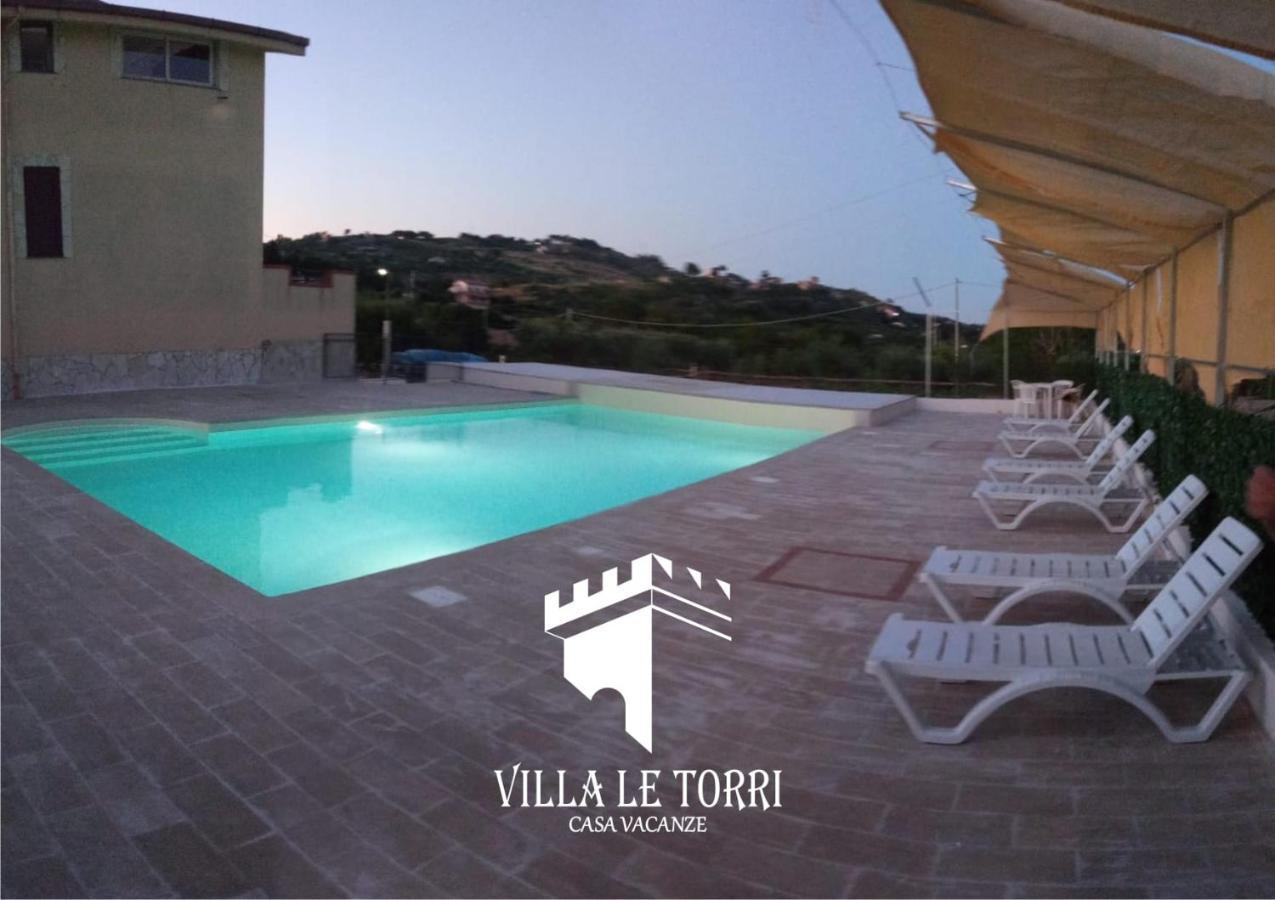 Villa Le Torri Racalmuto Exteriér fotografie