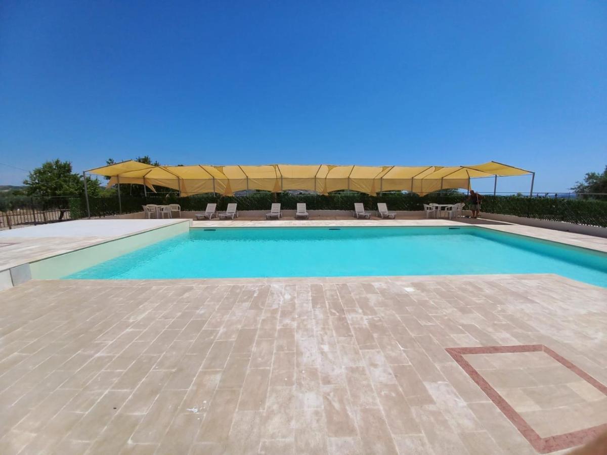 Villa Le Torri Racalmuto Exteriér fotografie