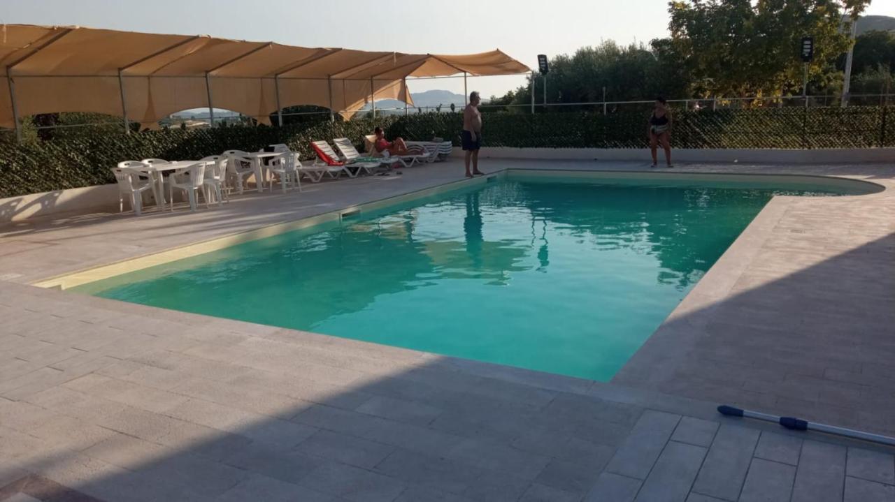 Villa Le Torri Racalmuto Exteriér fotografie