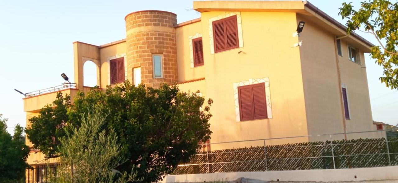Villa Le Torri Racalmuto Exteriér fotografie