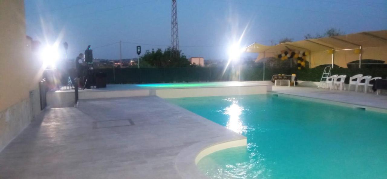 Villa Le Torri Racalmuto Exteriér fotografie