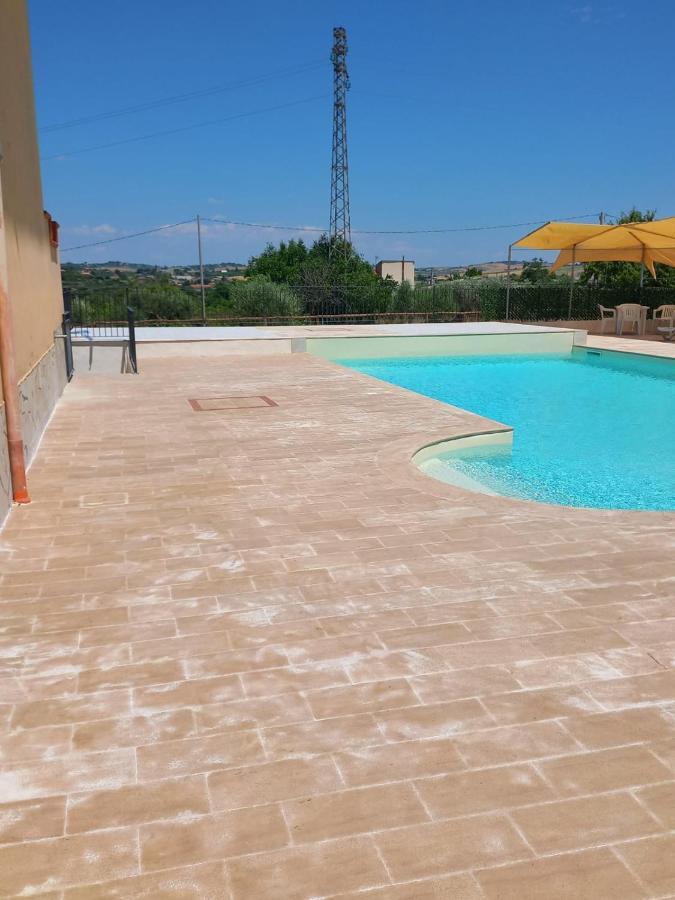 Villa Le Torri Racalmuto Exteriér fotografie